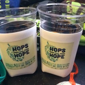 The making of Hops for Hope