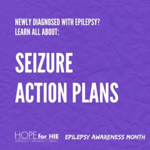 Seizure Action Plans