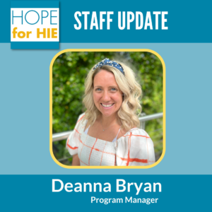 Hope for HIE welcomes Deanna Bryan