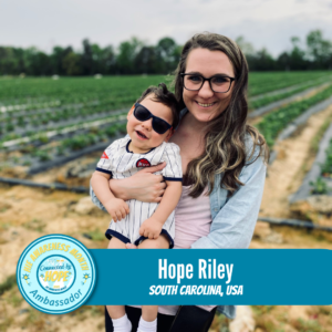 HIE Awareness Ambassador: Hope Riley