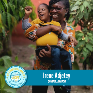 HIE Awareness Month Ambassador: Irene Adjetey