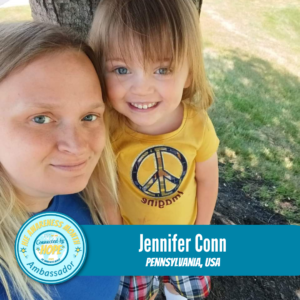 HIE Awareness Month Ambassador: Jennifer Conn