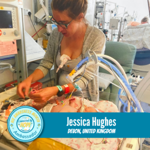HIE Awareness Month Ambassador – Jess Hughes