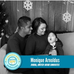 HIE Awareness Ambassador: Monique Arnoldus