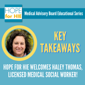 Hope for HIE Welcomes Haley Thomas, LMSW!