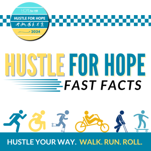 2024 HUSTLE FOR HOPE 5K: FAST FACTS