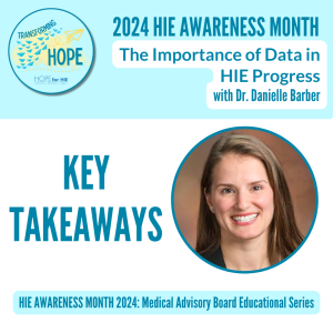 The Importance of Patient-Family and Clinical Data in HIE Progress: Q&A with Dr. Danielle Barber