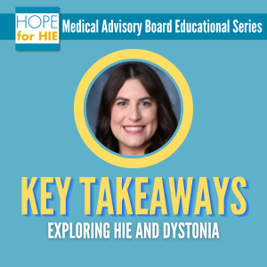HIE and Dystonia: Q&A with Dr. Laura Gilbert