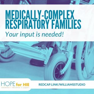 Medically-Complex Families: Give Your Input!